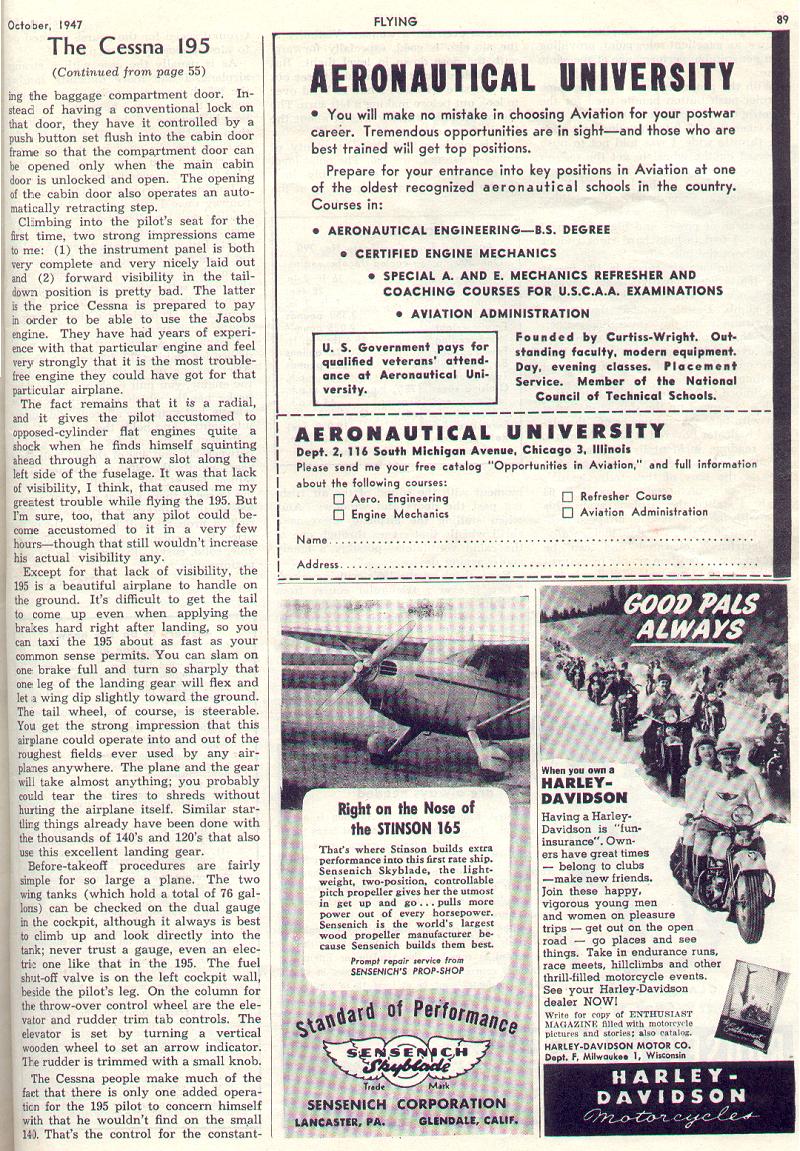 Flying, October 1947, Page 3