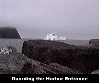 Guarding the Harbor Entrance
