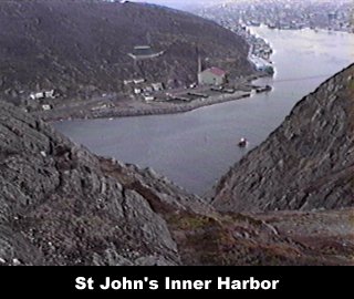St John's Inner Harbor