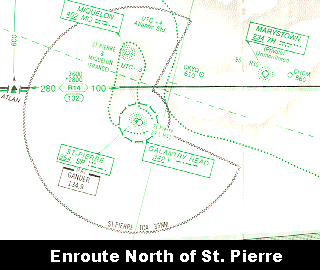 Enroute North of St. Pierre
