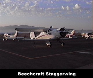 Beachcraft Staggerwing