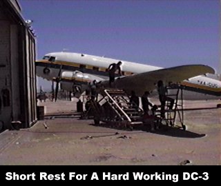 Short Rest For A Hard Working DC-3